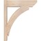 Ekena Millwork Thorton Slat Smooth Outlooker, Douglas Fir, 5 1/2"W x 18"D x 22"H OUT06X18X22THR06SDF - alternate 2